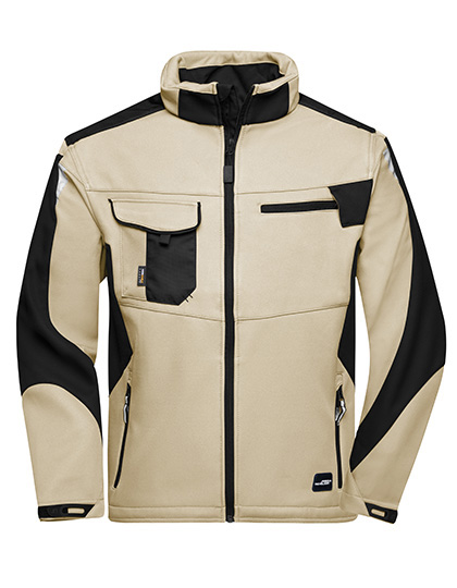 Workwear Softshell Jacket -STRONG