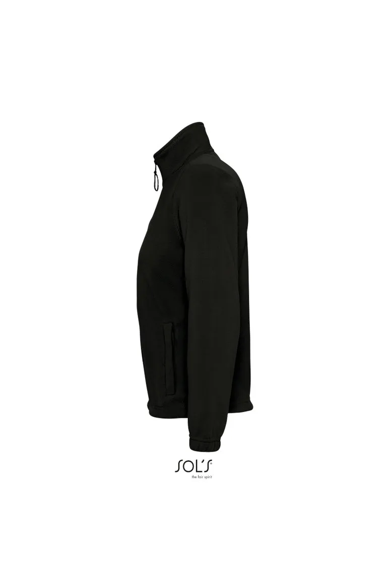 Sol´s Zipped Fleecejacket North Damen
