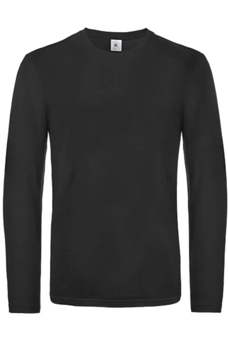 B&C Langarm T-Shirt #E190 Herren