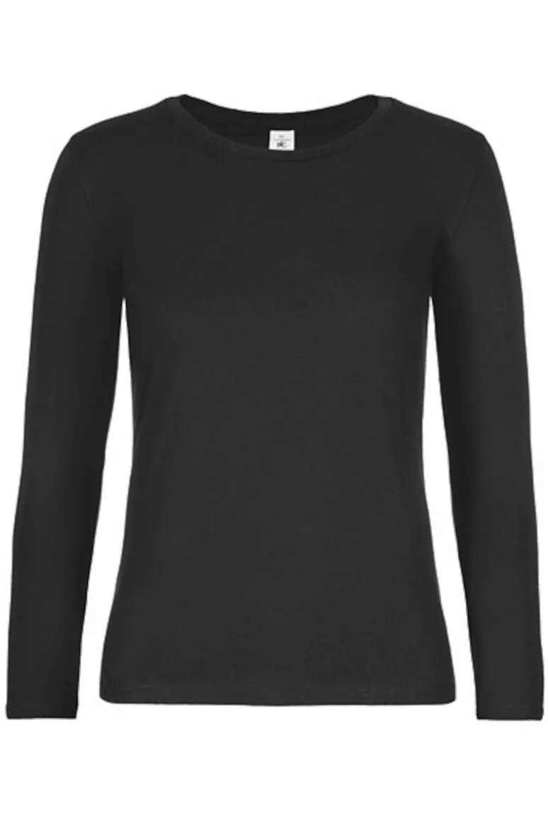 B&C Langarm T-Shirt #E190 Damen