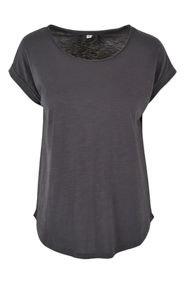 BYB Long Slub Tee Damen