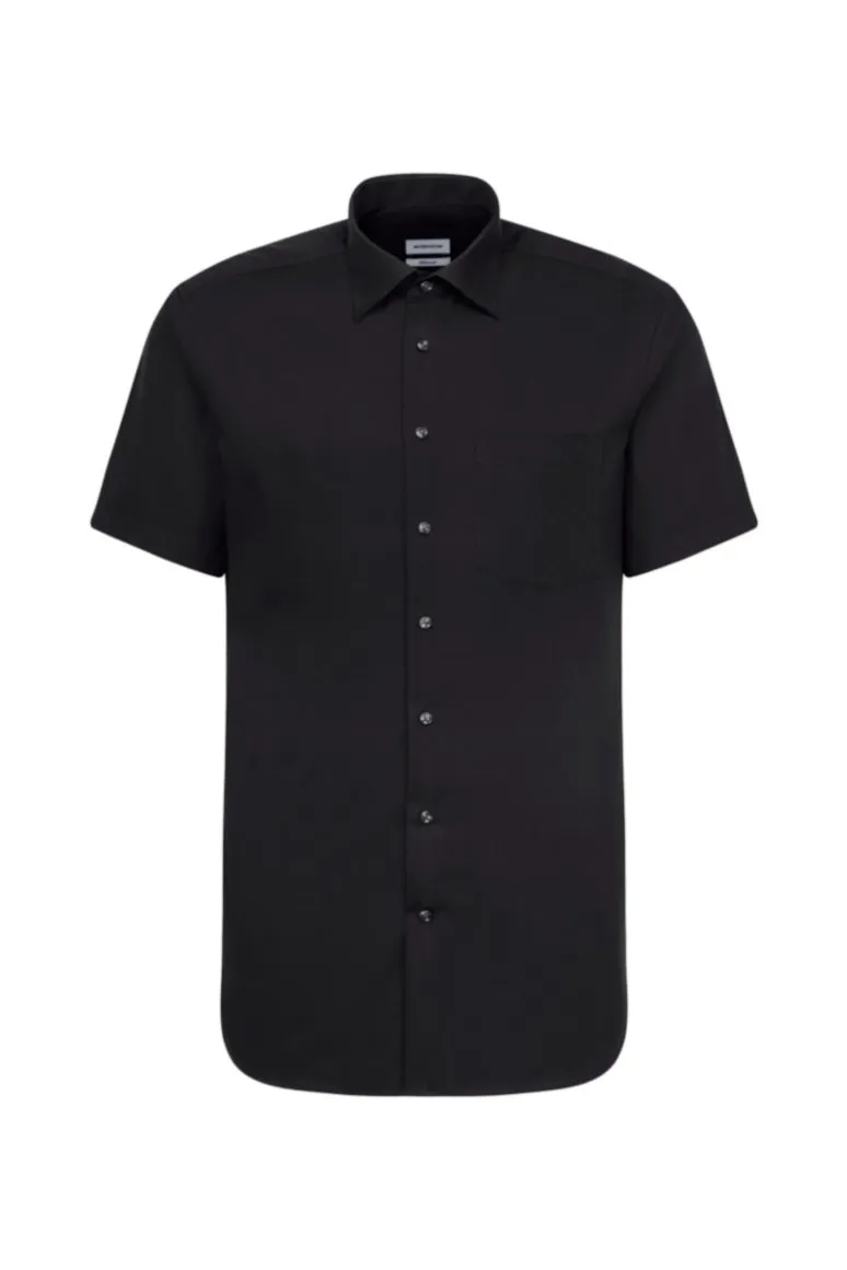 Seidensticker Kurzarmhemd Regular Fit Herren