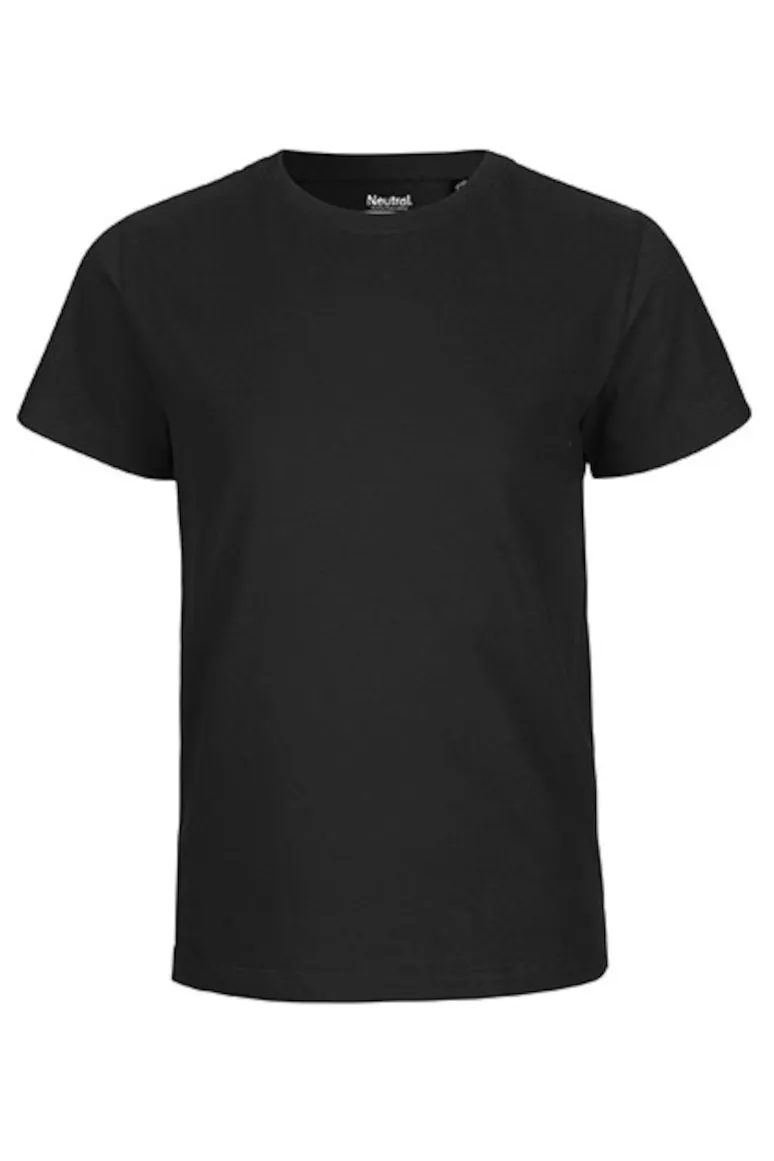 Neutral Kurzam-T-Shirt Kinder