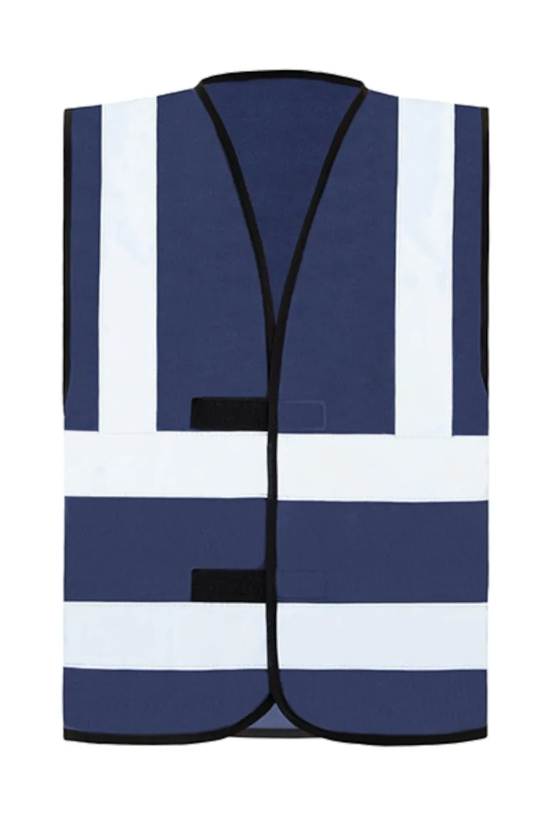 Korntex Warnschutzweste mit 4 Reflektorstreifen Hannover