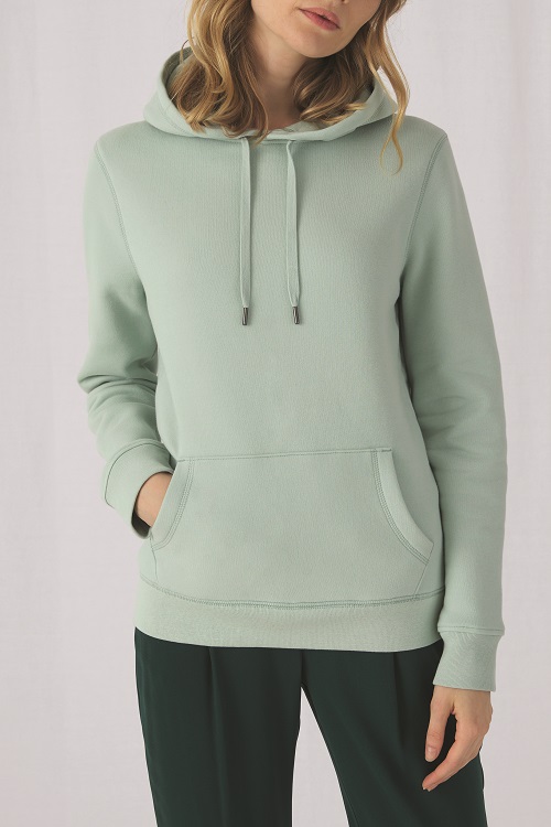 B&C QUEEN Kapuzen-Hoodie