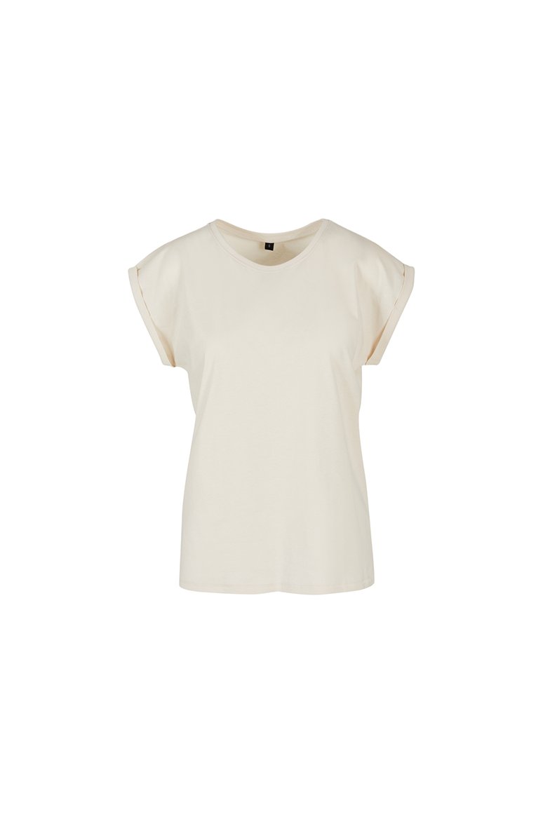 BYB verlängerte Schulterpartie T-Shirt Damen AUSLAUFMODELL