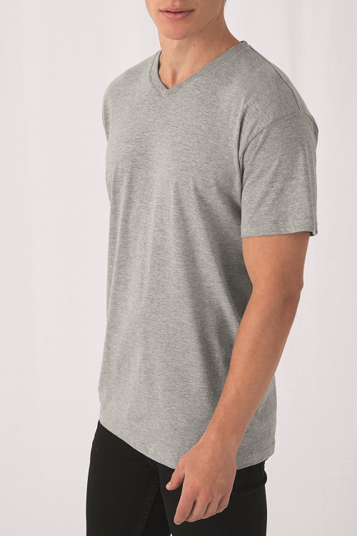 B&C T-Shirt Exact V-Neck