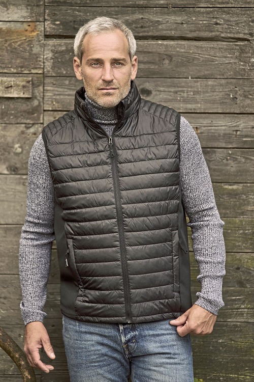 Tee Jays Crossover-Bodywarmer Herren