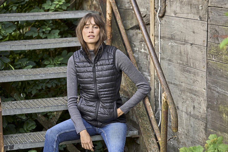 Tee Jays Crossover-Bodywarmer Damen
