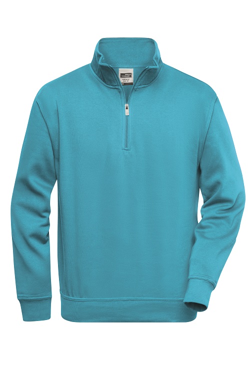 J&N Workwear Half Zip Sweat