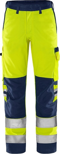 Warnschutzhose HIGH VIS GREEN HOSE KL. 2 2651 GPLU