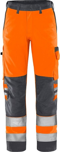 Warnschutzbundhose HIGH VIS GREEN HOSE KL. 2 2651 GPLU