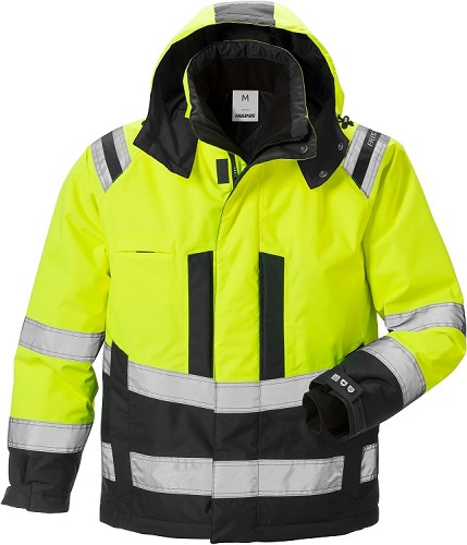 Warnschutz-Winterjacke HIGH VIS AIRTECH® WINTERJACKE KL. 3 4035 GTT