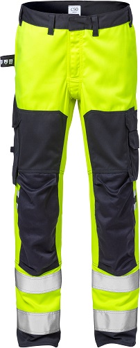 Flamm- und Warnschutzhose FLAMESTAT HIGH VIS STRETCH-HOSE, KL. 2 2161 ATHF