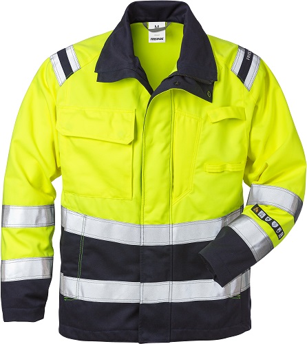 Flamm- und Warnschutz-Jacke FLAMESTAT HIGH VIS JACKE KL. 3 4175 ATHS