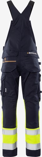 Flamm- und Warnschutz-Latzhose FLAMESTAT HIGH VIS LATZHOSE KL.1 2168 ATHF