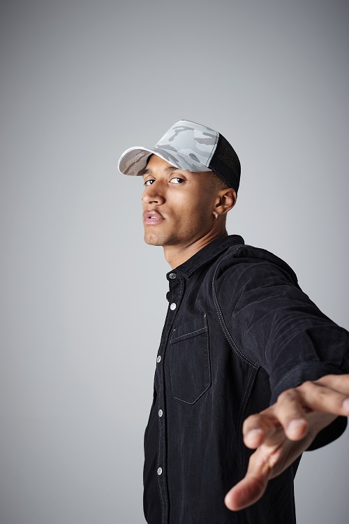 Beechfield Camo Snapback Trucker