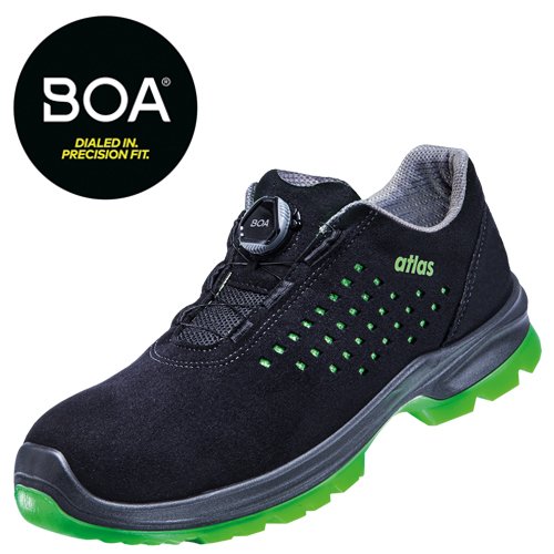 atlas Sicherheitsschuh halb SL 920 BOA S1 ESD