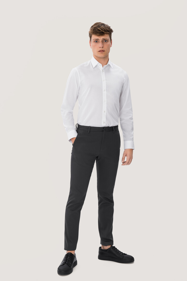 HAKRO Hemd Business Regular Unisex