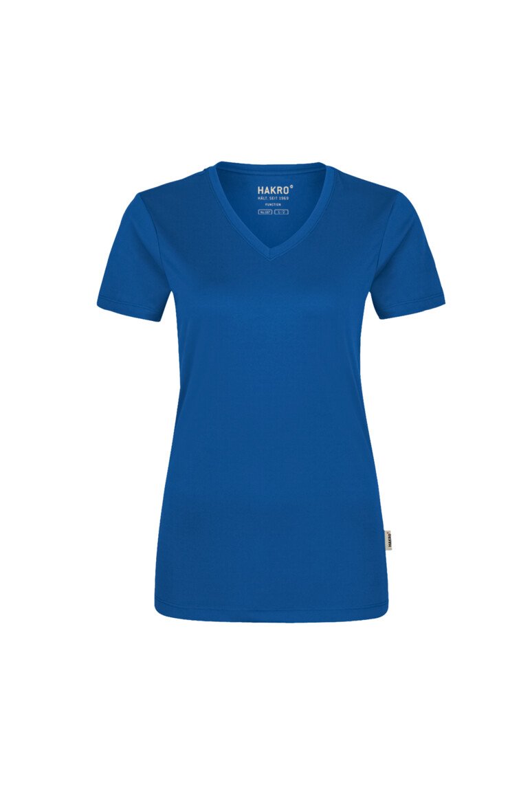 HAKRO V-Shirt Damen COOLMAX®