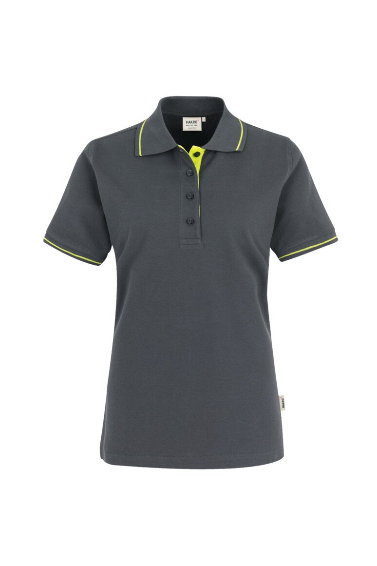 HAKRO Poloshirt Casual Damen