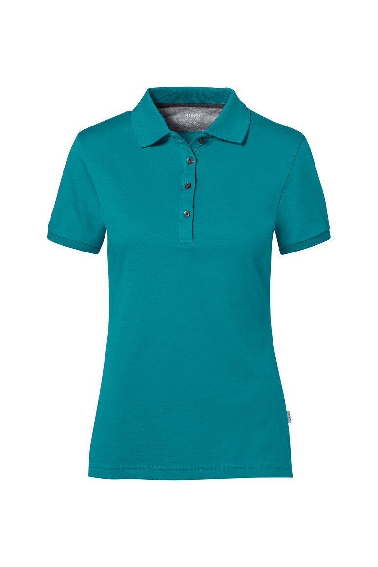 HAKRO Poloshirt Damen COTTON TEC®