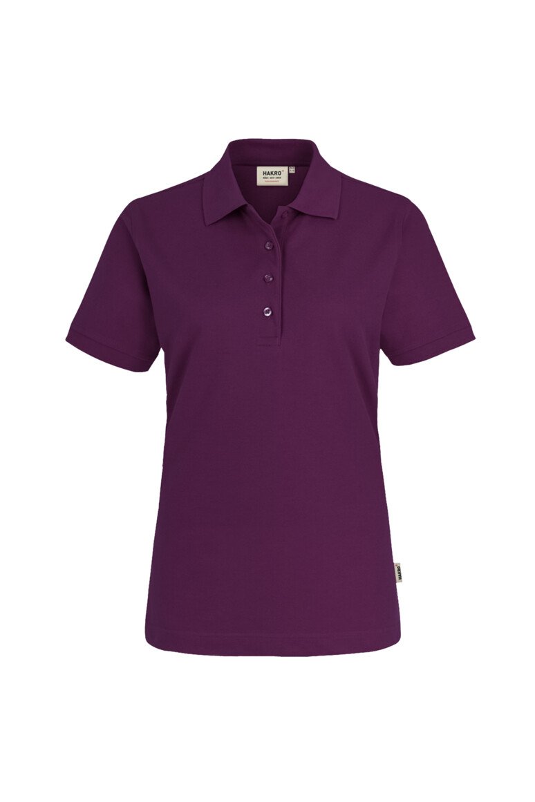 HAKRO Poloshirt Damen MIKRALINAR®