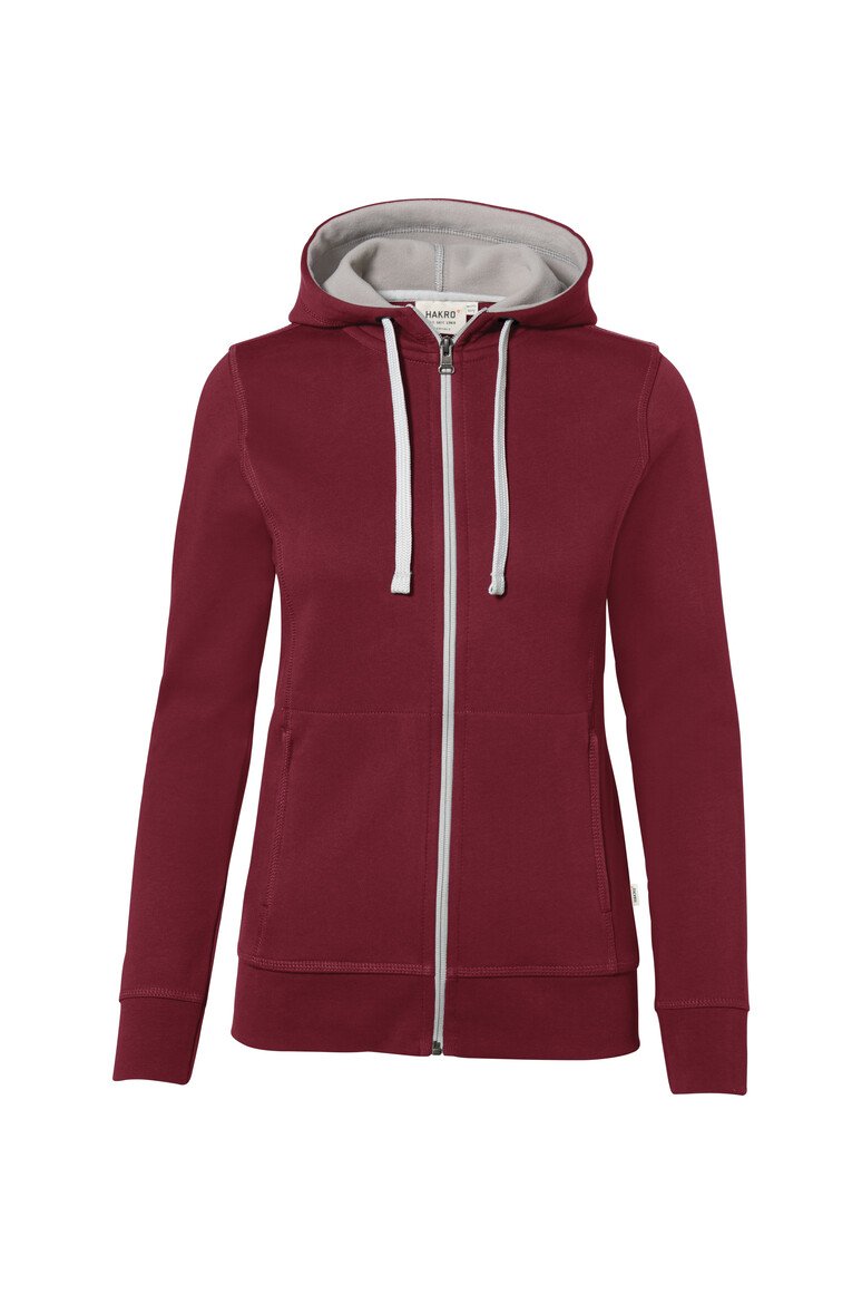 HAKRO Kapuzenjacke Bonded Damen