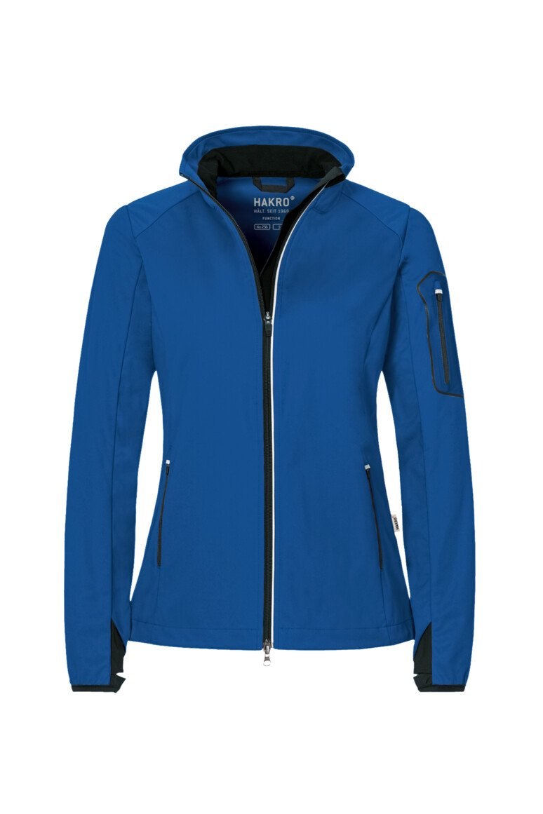 HAKRO Light-Softshelljacke Sidney Damen