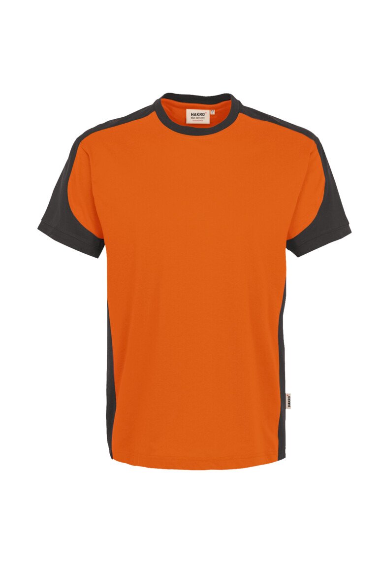 HAKRO T-Shirt Contrast Unisex MIKRALINAR®