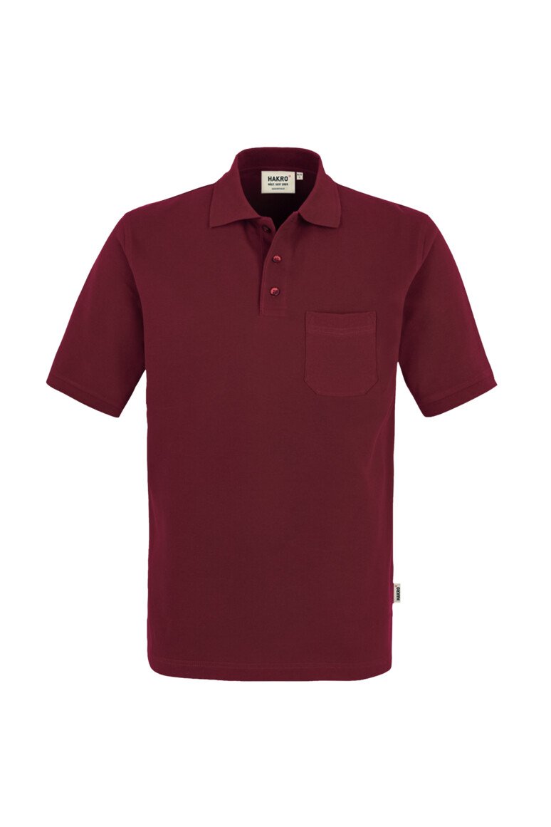 HAKRO Pocket-Poloshirt Top Unisex