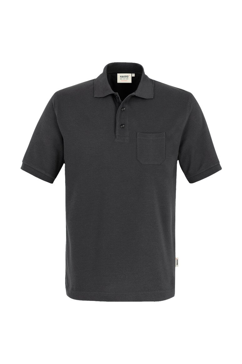 HAKRO Pocket-Poloshirt Unisex MIKRALINAR®