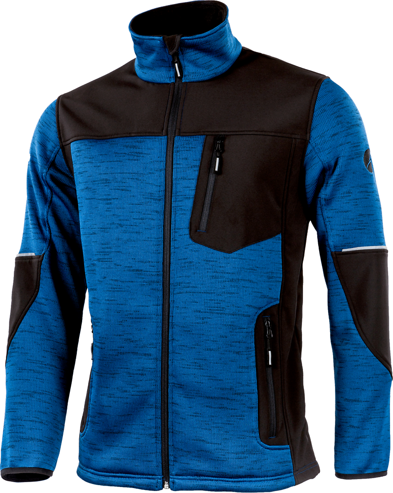 MAXWELL Strick-/Softshelljacke