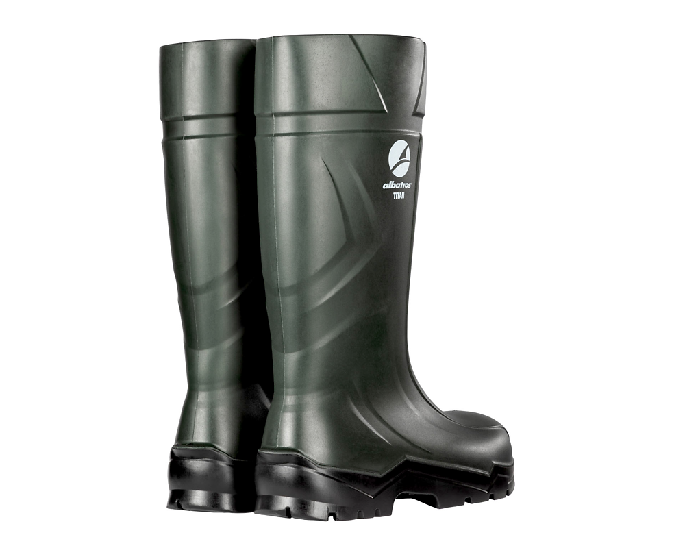 TITAN S5 CI SRC PU-Sicherheitsstiefel