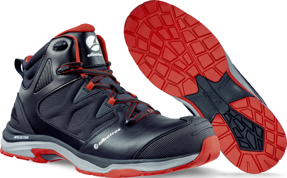 ULTRATRAIL BLACK MID S3 ESD HRO SRC