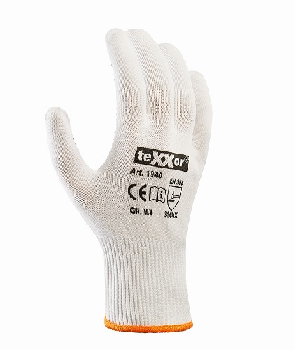 teXXor® Feinstrick-Handschuh NYLON