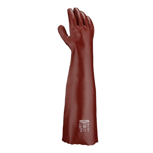 teXXor® topline Chemikalienschutz-Handschuh PVC
