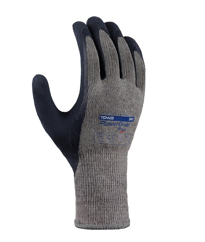 TOWA® Baumwoll-/Polyester-Strickhandschuh PowerGrab® Plus