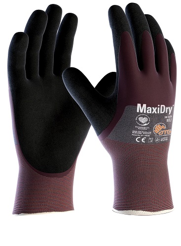 MaxiDry®  Nylon-Strickhandschuh