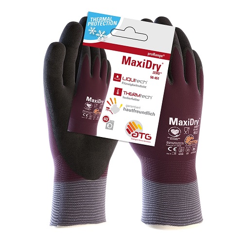MaxiDry® Zero Thermo Nylon-Strickhandschuh