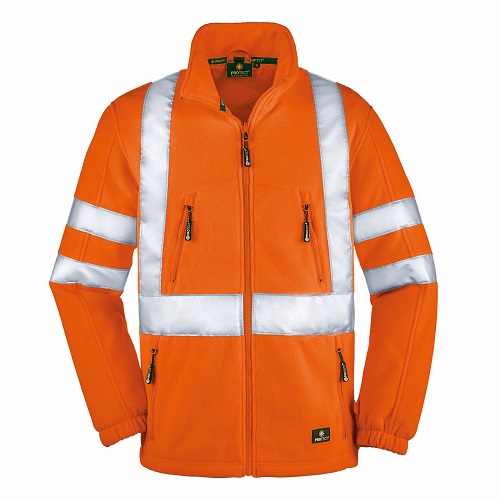 4PROTECT® Warnschutz-Fleecejacke SEATTLE