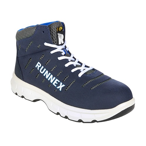 RUNNEX® Sicherheitsschnürstiefel FlexStar S1P ESD