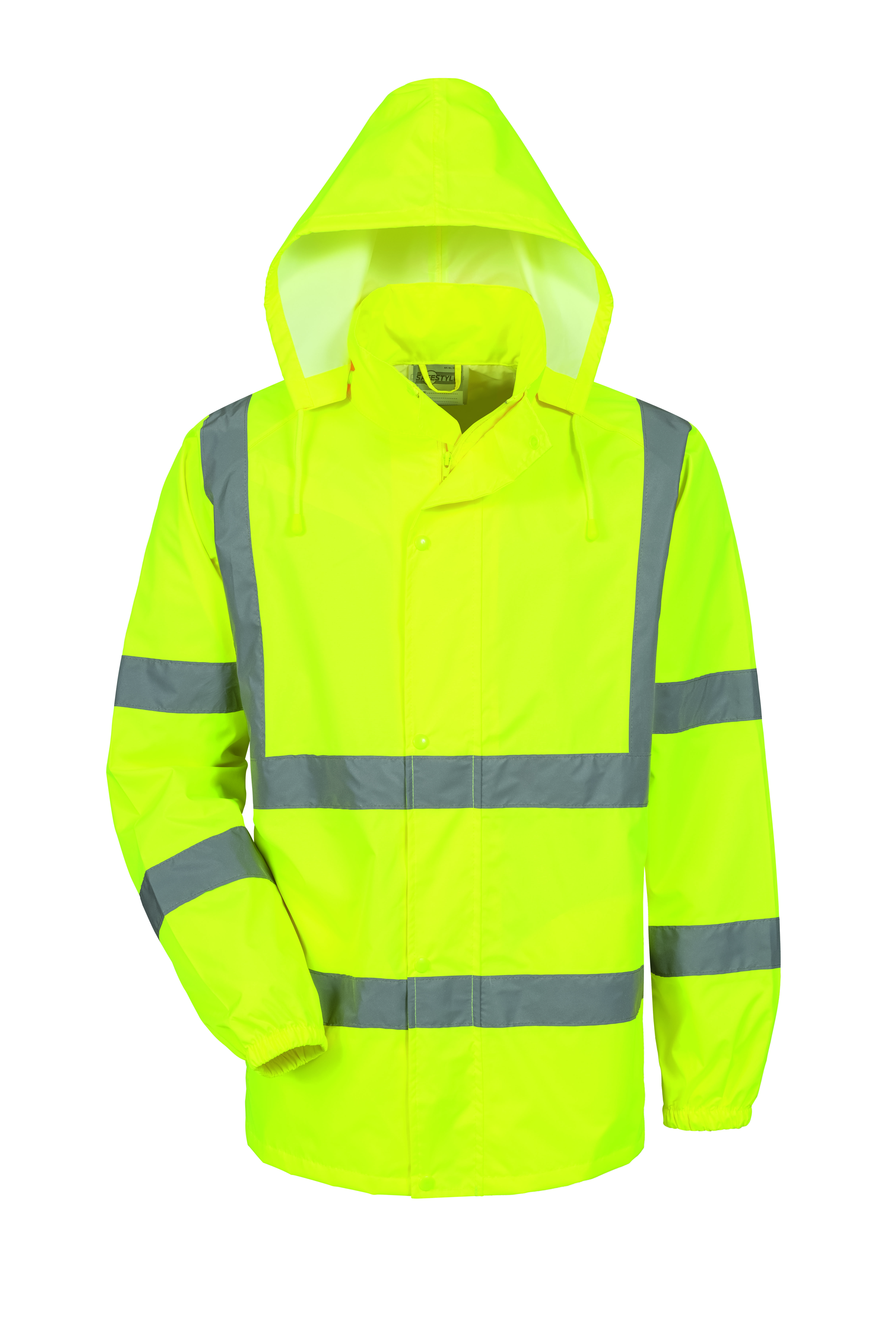 WARNSCHUTZ-REGENJACKE