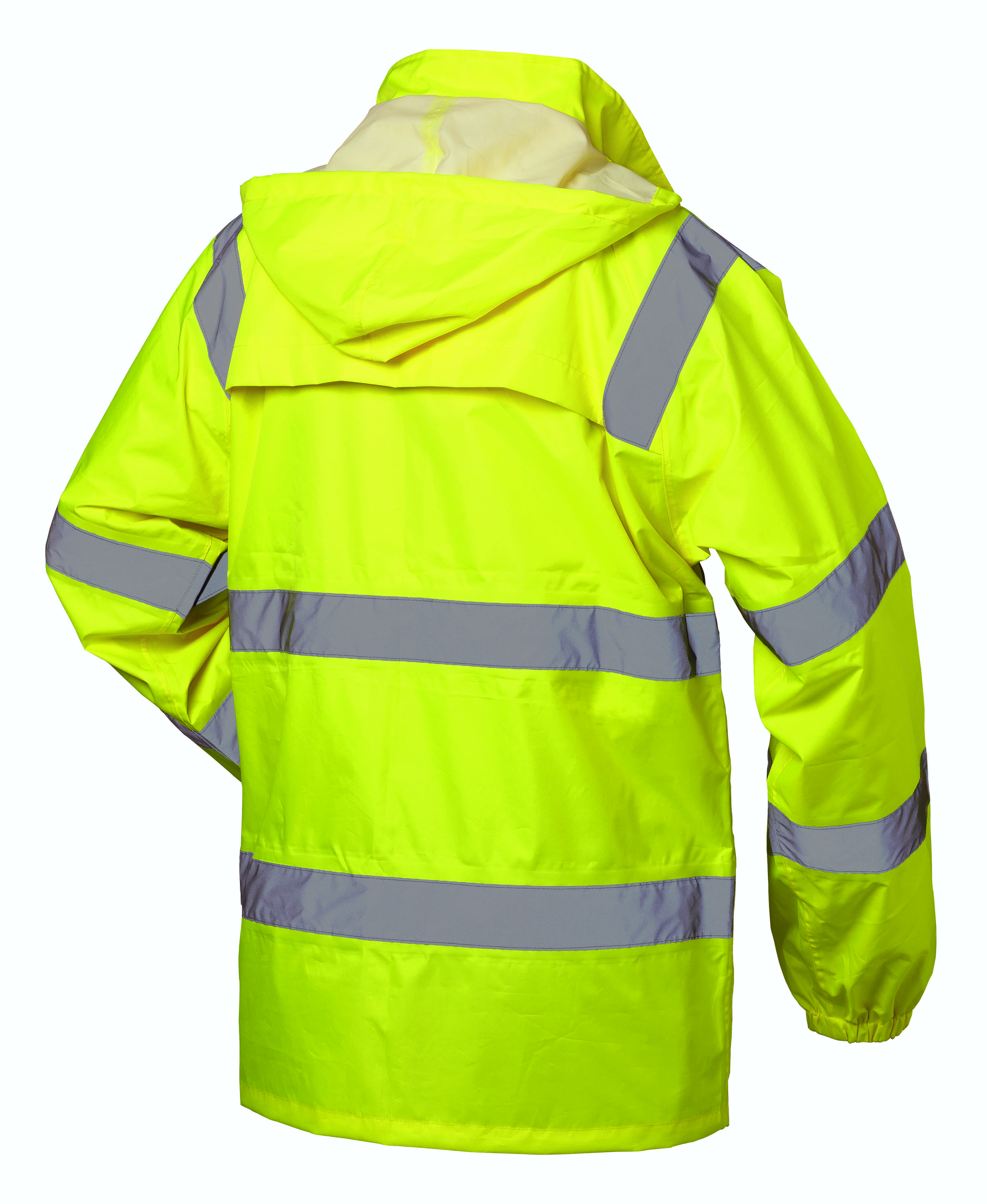 WARNSCHUTZ-REGENJACKE