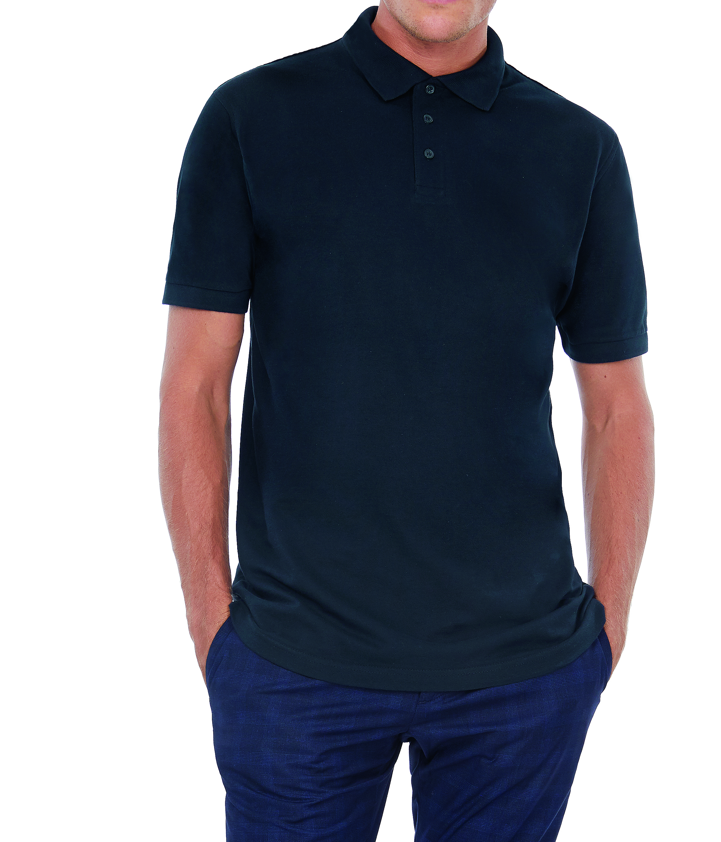 B&C Polo Safran Unisex AUSLAUFMODELL