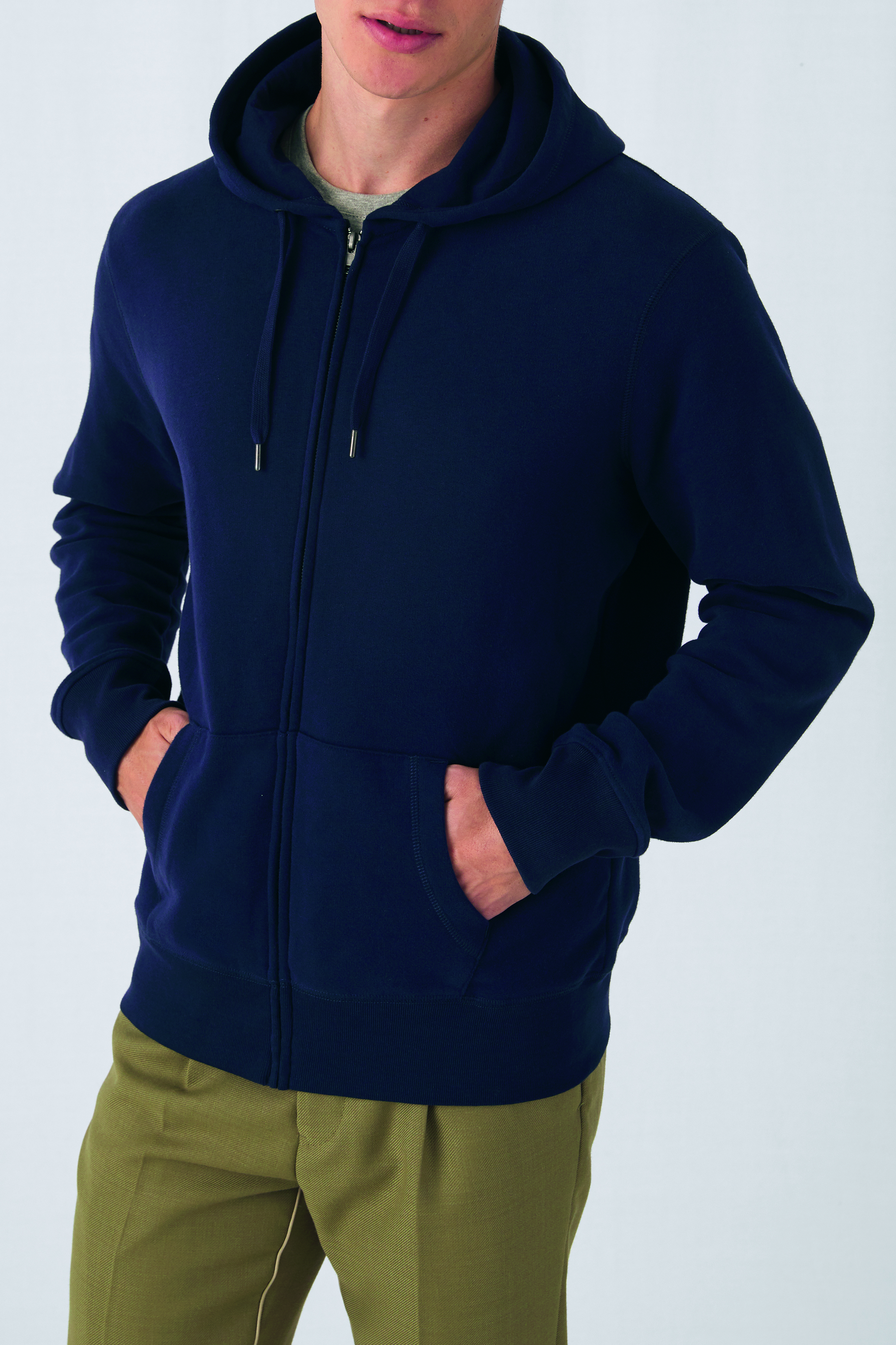 B&C KING Zip-Hoodie