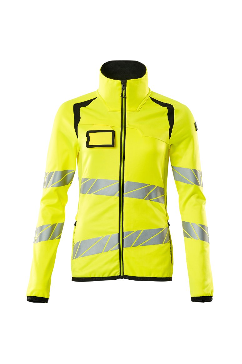 MASCOT ACCELERATE SAFE Fleecepullover mit Reißverschluss Damen