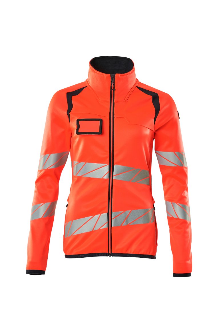 MASCOT ACCELERATE SAFE Fleecepullover mit Reißverschluss Damen