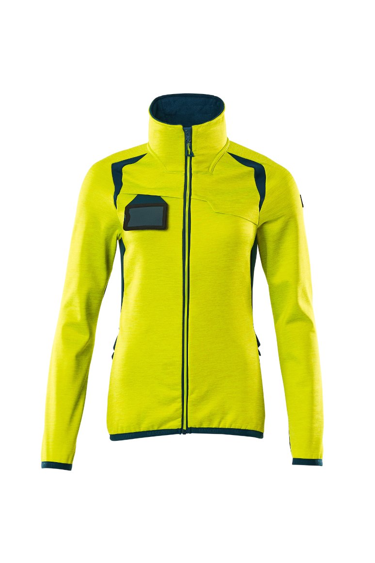 MASCOT ACCELERATE SAFE Fleecepullover mit Reißverschluss Damen