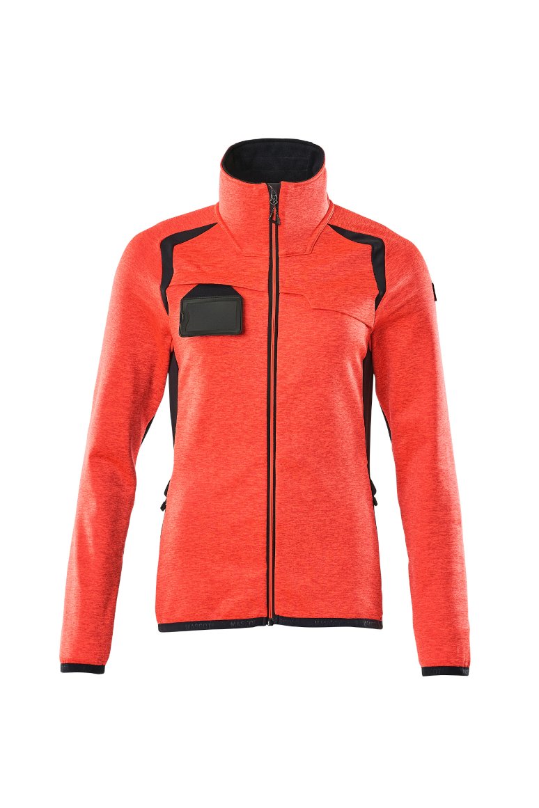 MASCOT ACCELERATE SAFE Fleecepullover mit Reißverschluss Damen